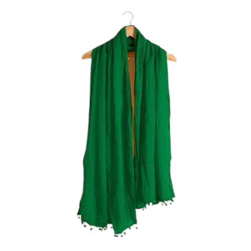 Ladies Plain Cotton Dupatta