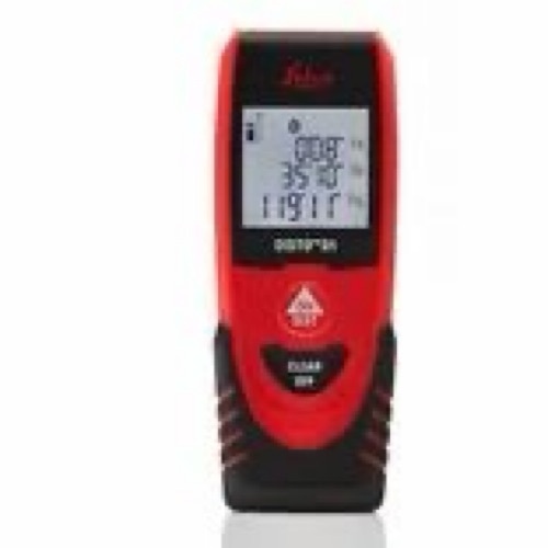 Leica Laser Distance Meter - Color: Red