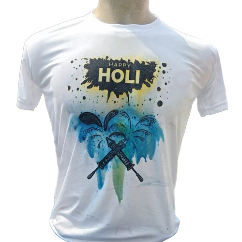 Magic Holi Cotton T Shirt
