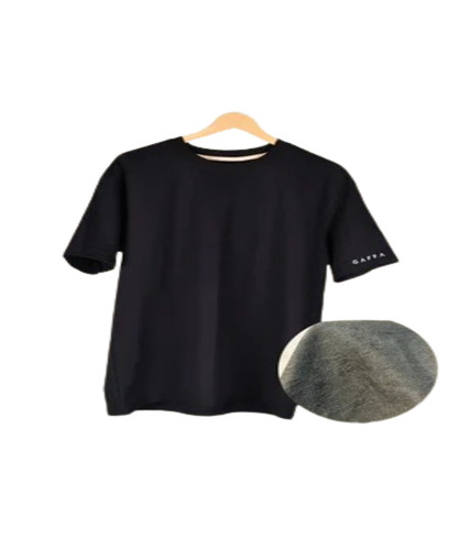 Men Black T Shirt