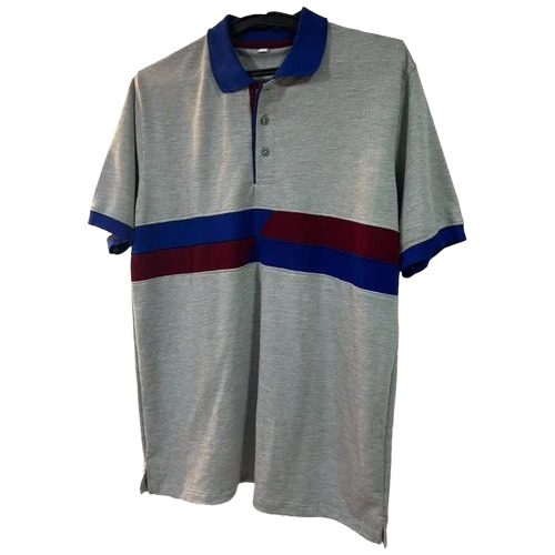 Men Plain Cotton T Shirt