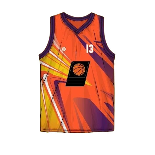 Mens Basketball Singlet