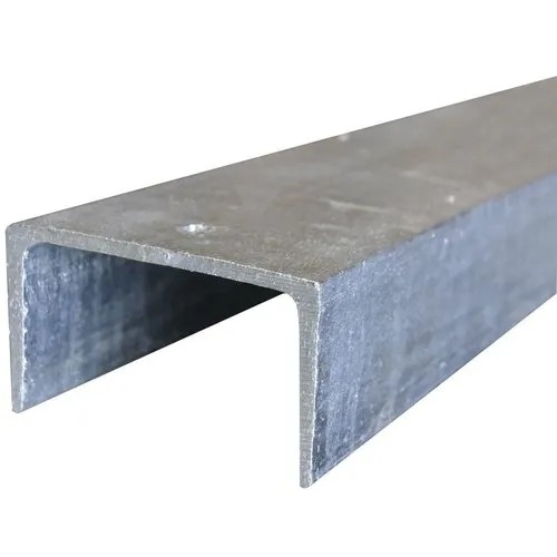 Mild Steel Channel - Color: Grey