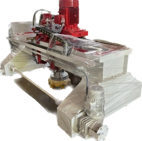 Mild Steel Granite Single Head Line Polishing Machine