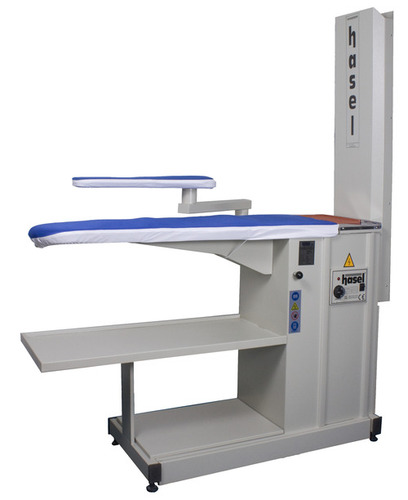 Narrow Ironing Table With Arm - Applicable Material: Garments
