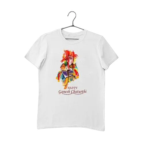 Personalized Ganesh Chaturthi T-Shirt