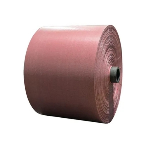 Pink PP Woven Roll