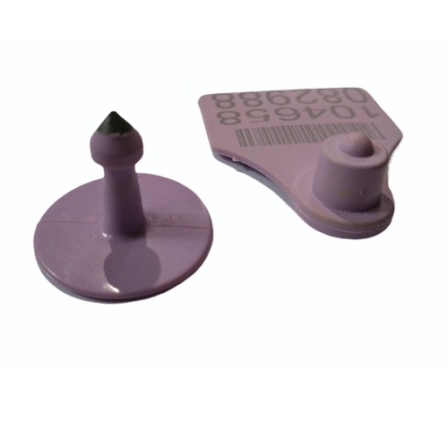 Plastic Cattle Ear Tag