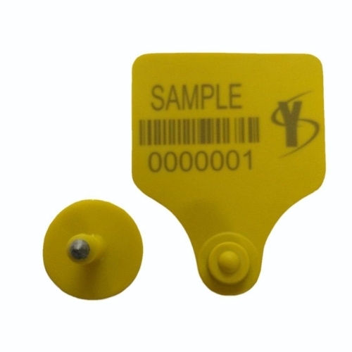 Plastic Cattle Large Tag