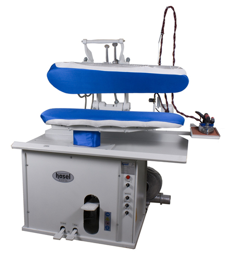 Press With Boiler Vacuum And Hand Iron