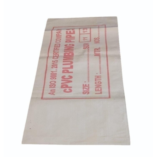 Printed HDPE Woven Bags