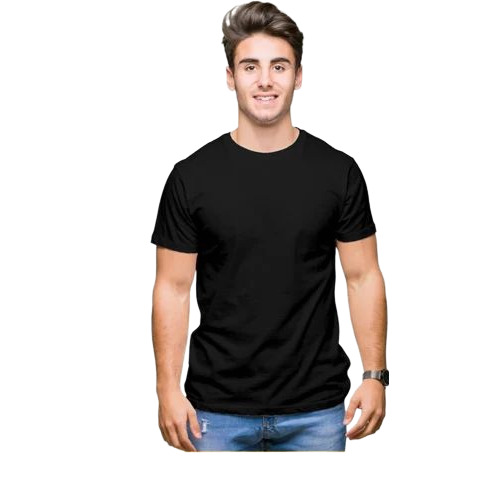 Round Neck Men T-Shirt