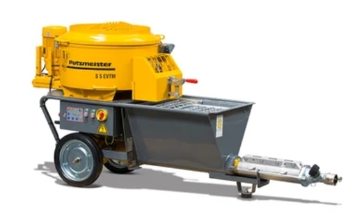 S5 Evtm Plastering Machine