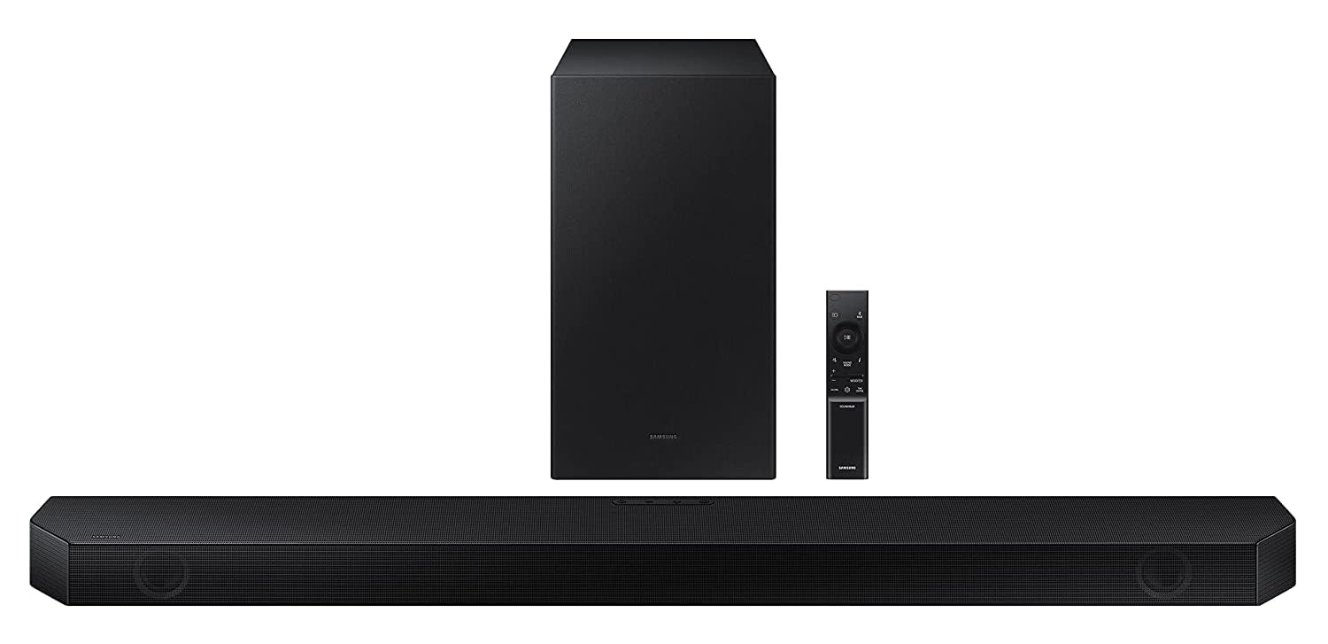 Samsung Q-Symphony Soundbar (Hw-Q600c/Xl), Usb, Bluetooth With 3.1.2 Channel