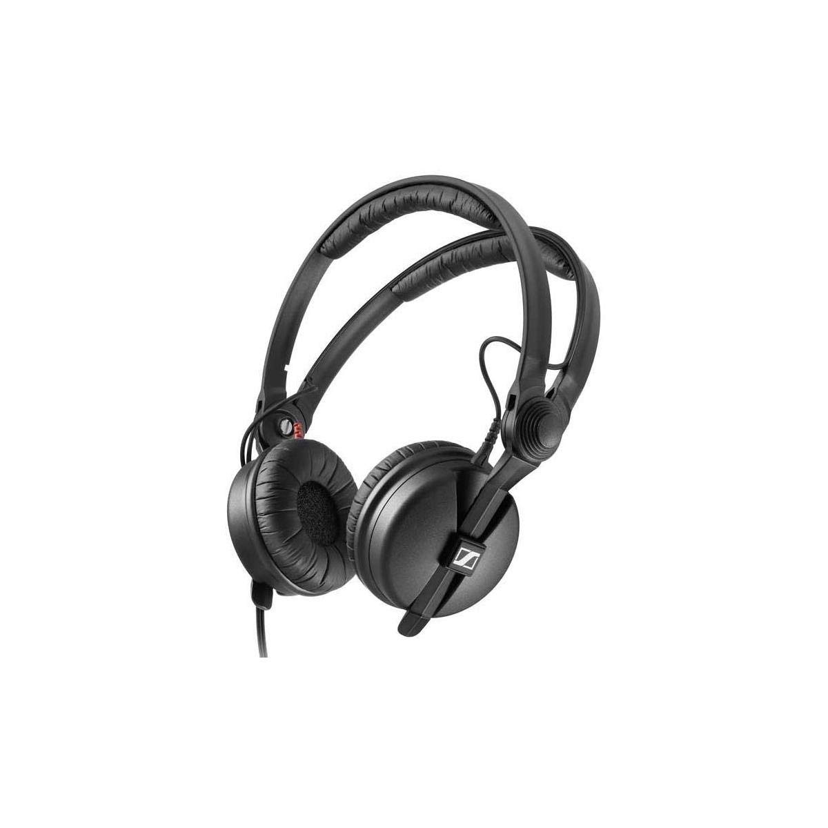 Sennheiser Hd 25 Plus Wired On Ear Headphones Without Microphone