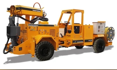 Spm 4210 Shotcrete Machines