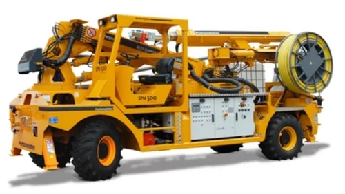 Spm 500 Shotcrete Machines