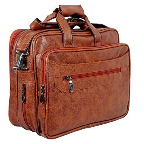 Synthetic Leather Office Bags
