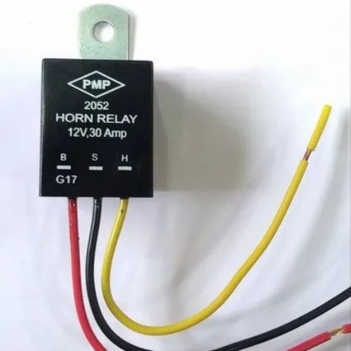 Three Wire Horn Relays