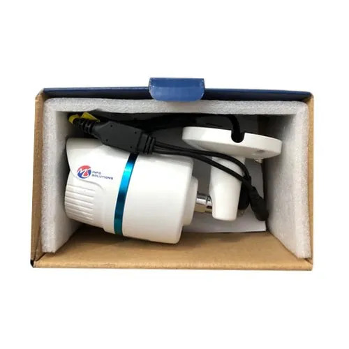 White CCTV Bullet Camera