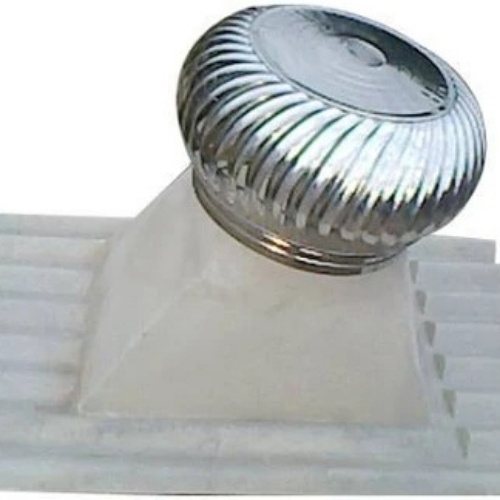 Wind Powered Turbo Ventilator
