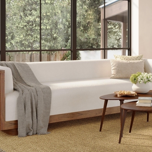 Wooden Sofa By Sravani Wooden Furniture Works