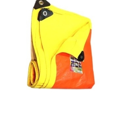 Yellow Tarpaulin