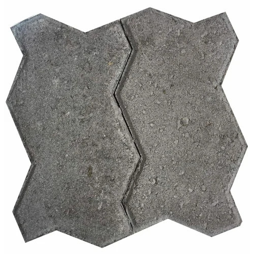 Zigzag Paver Block