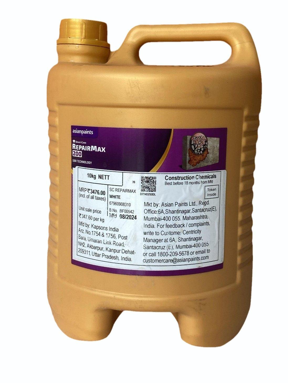 10 Kg Asian Paints Repairmax 200 Waterproofing Chemical