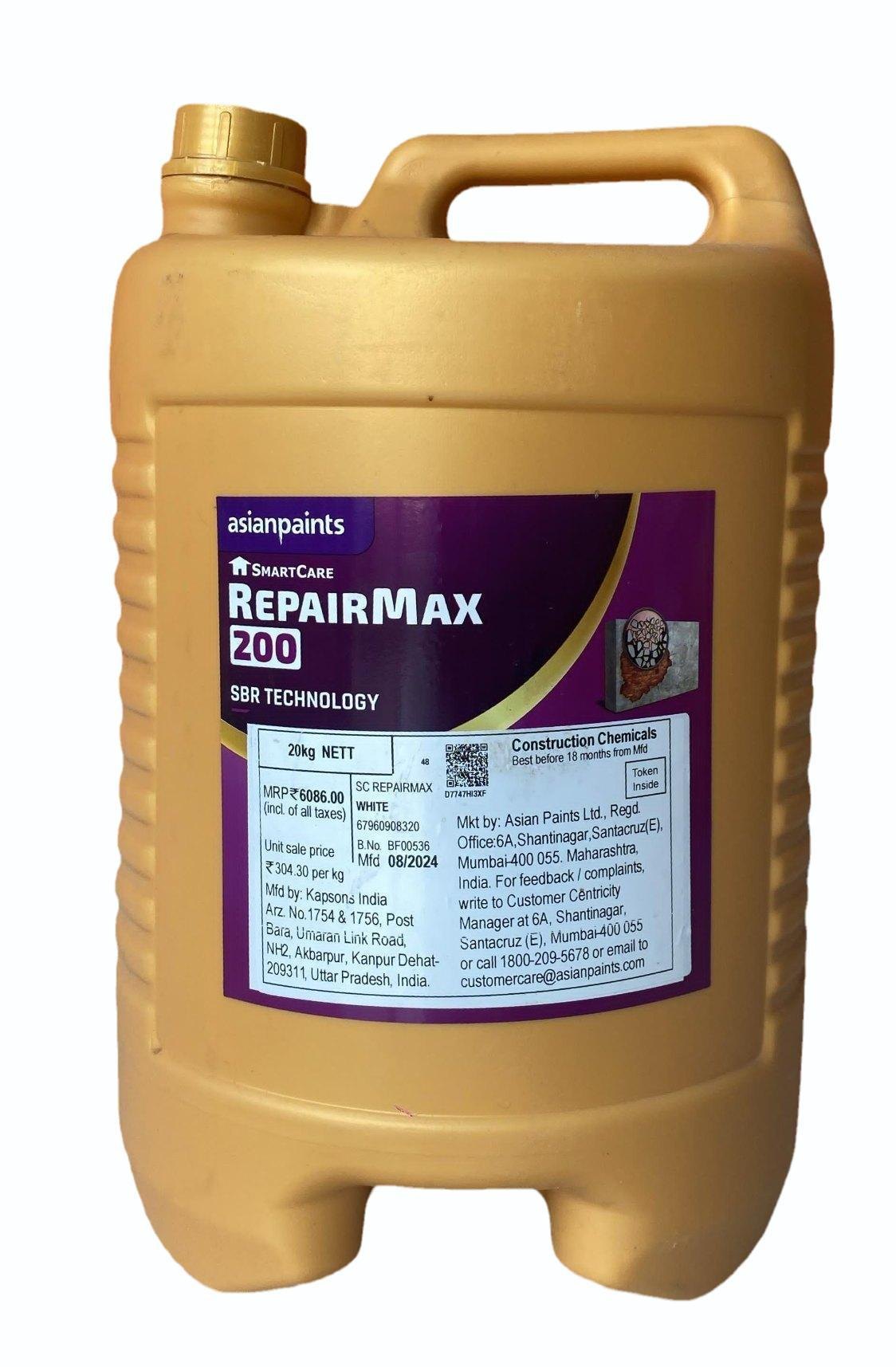 20 Kg Asian Paints Repairmax 200 Waterproofing Chemical