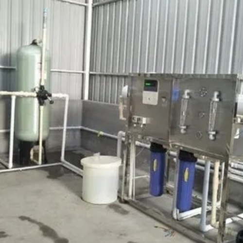 2000 LPH Commercial Reverse Osmosis System