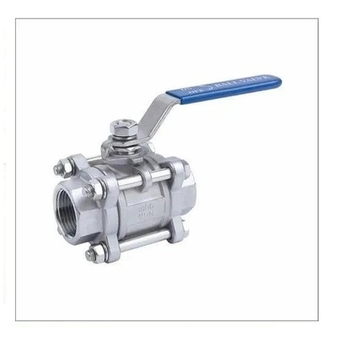 3 Piece Stainless Steel Ball Valve