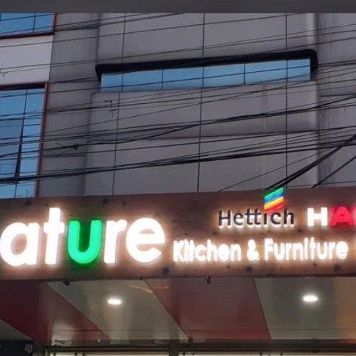 3D Acrylic Channel Letters