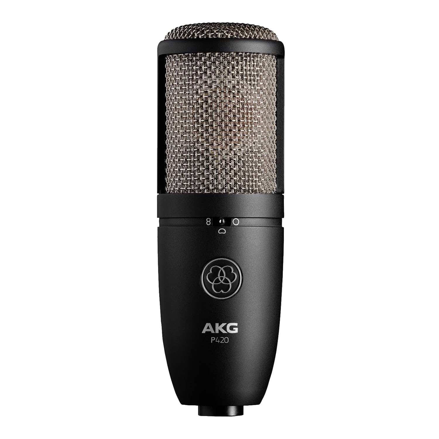 Akg P420 High-Performance Dual Capsule True Condenser Xlr Microphone