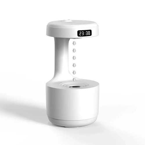 Anti Gravity Water Drop Humidifier - Color: White