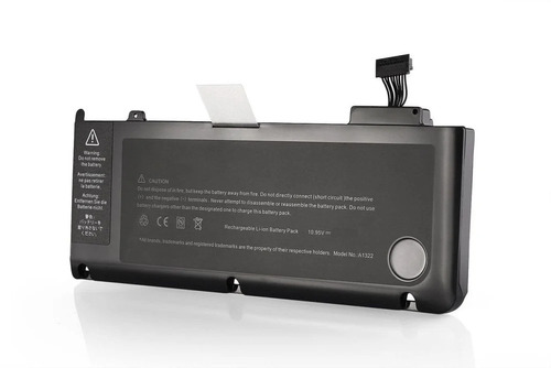Apple Laptop Battery - Material: Plastic