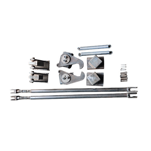 Automobile Tipper Tale Door Lock System - Color: Metalic