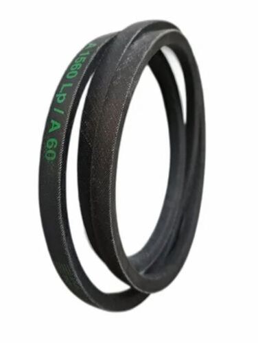 Black Rubber V Belt