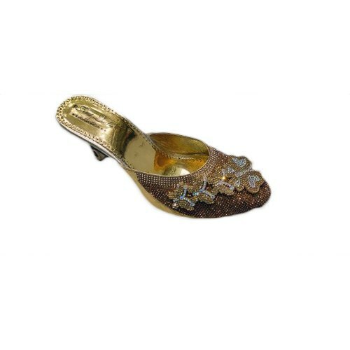 Bridal Slippers - Color: Golden