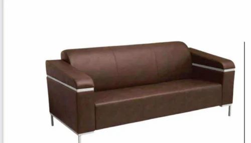Brown Office Sofa