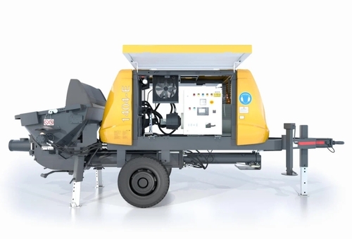 Bsa 1404 E Smart Stationary Concrete Pump