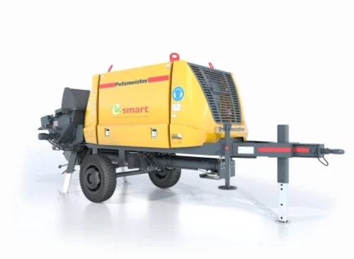 Bsa 1405 D Rmc Stationary Concrete Pump