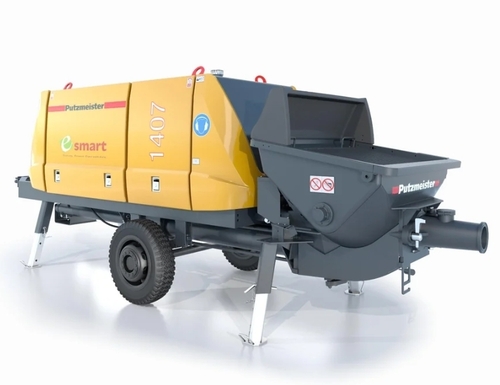 Bsa 1407 D Smart Stationary Concrete Pump