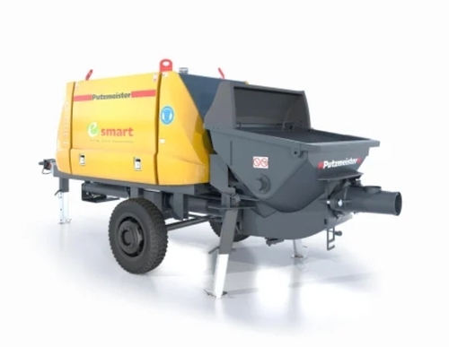 Bsa 1408 E Stationary Concrete Pump