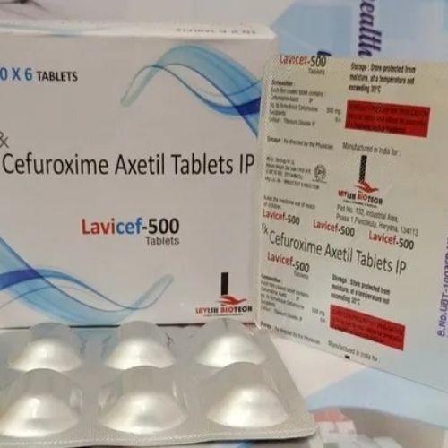 Cefuroxime Axetil Tablets 500mg