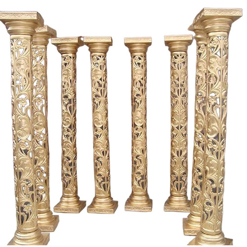 Circular Wedding Pillar