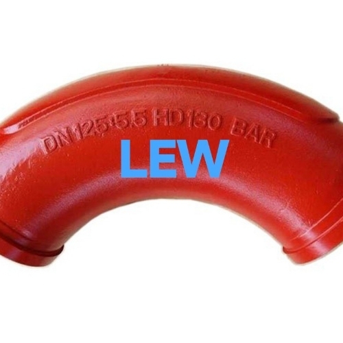Concrete Pump Elbow