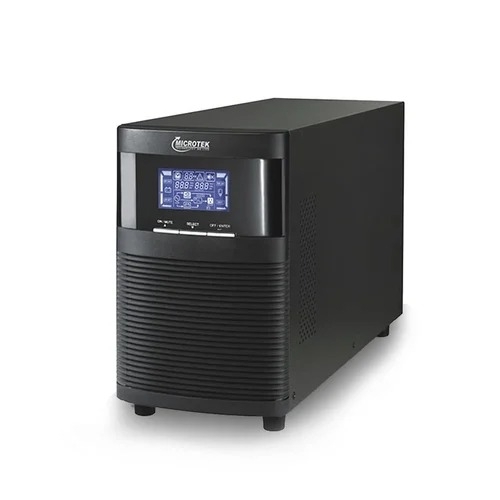 E2 Series 1 KVA 1PH: 36V Microtek Online UPS - Industrial, Overload and Short-Circuit Protection