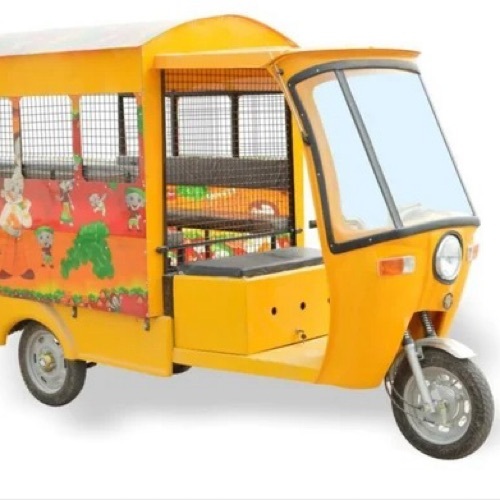 Electrical School Van