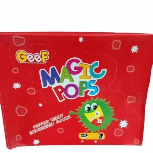 Geef Magic Pops Candy